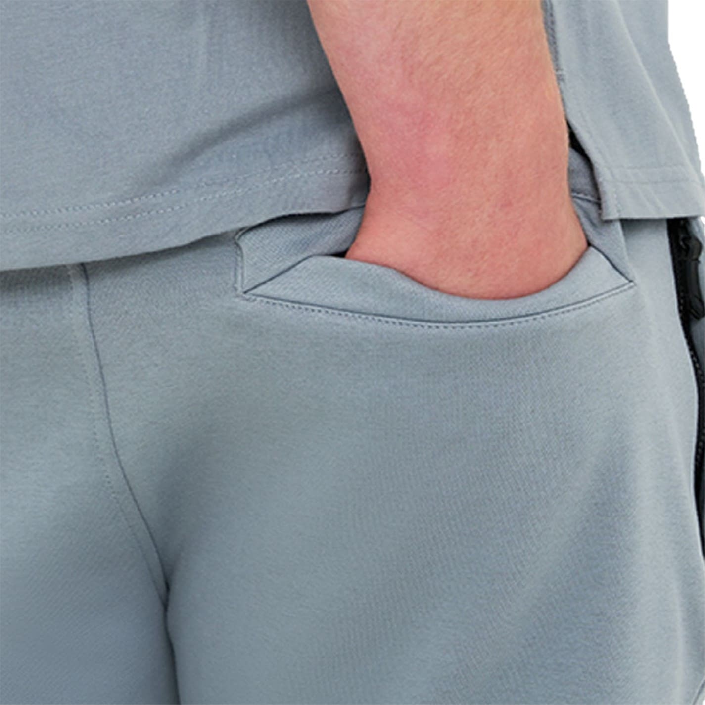 Tepláky Marshall Artist Grey 5256785 Men's Siren Closed Hem Fleece Joggers - 3