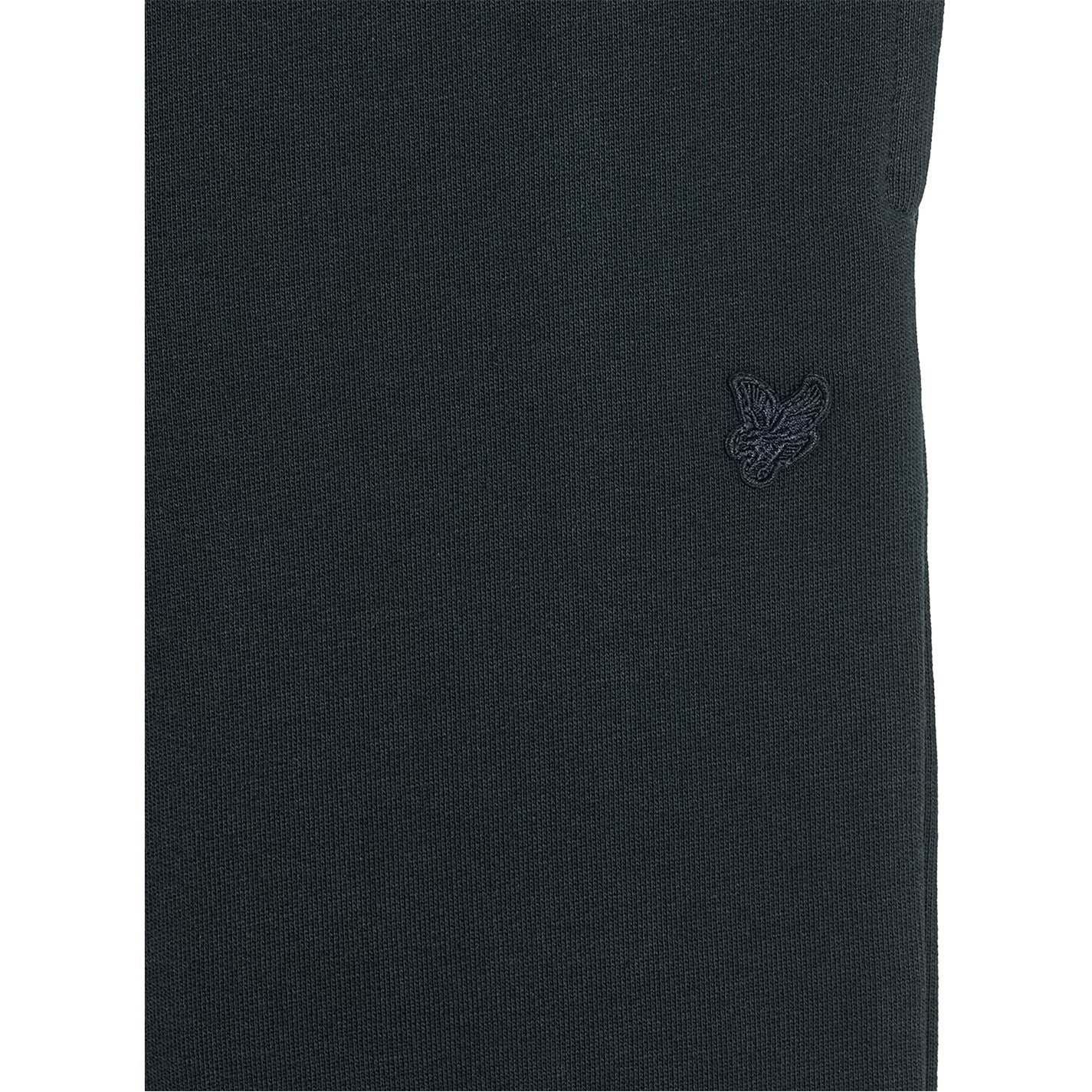 Dětské tepláky Lyle and Scott Dark Navy 9909905 Kids' Eager Jogger Closed Hem Fleece Joggers - 1