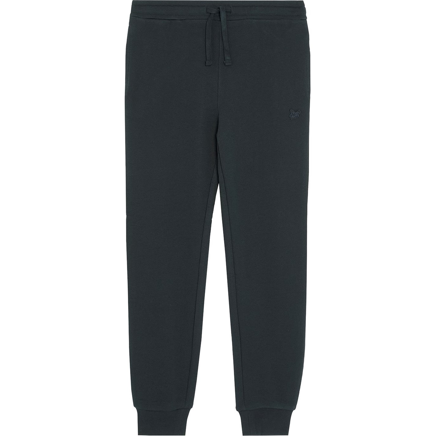 Dětské tepláky Lyle and Scott Dark Navy 9909905 Kids' Eager Jogger Closed Hem Fleece Joggers - 3
