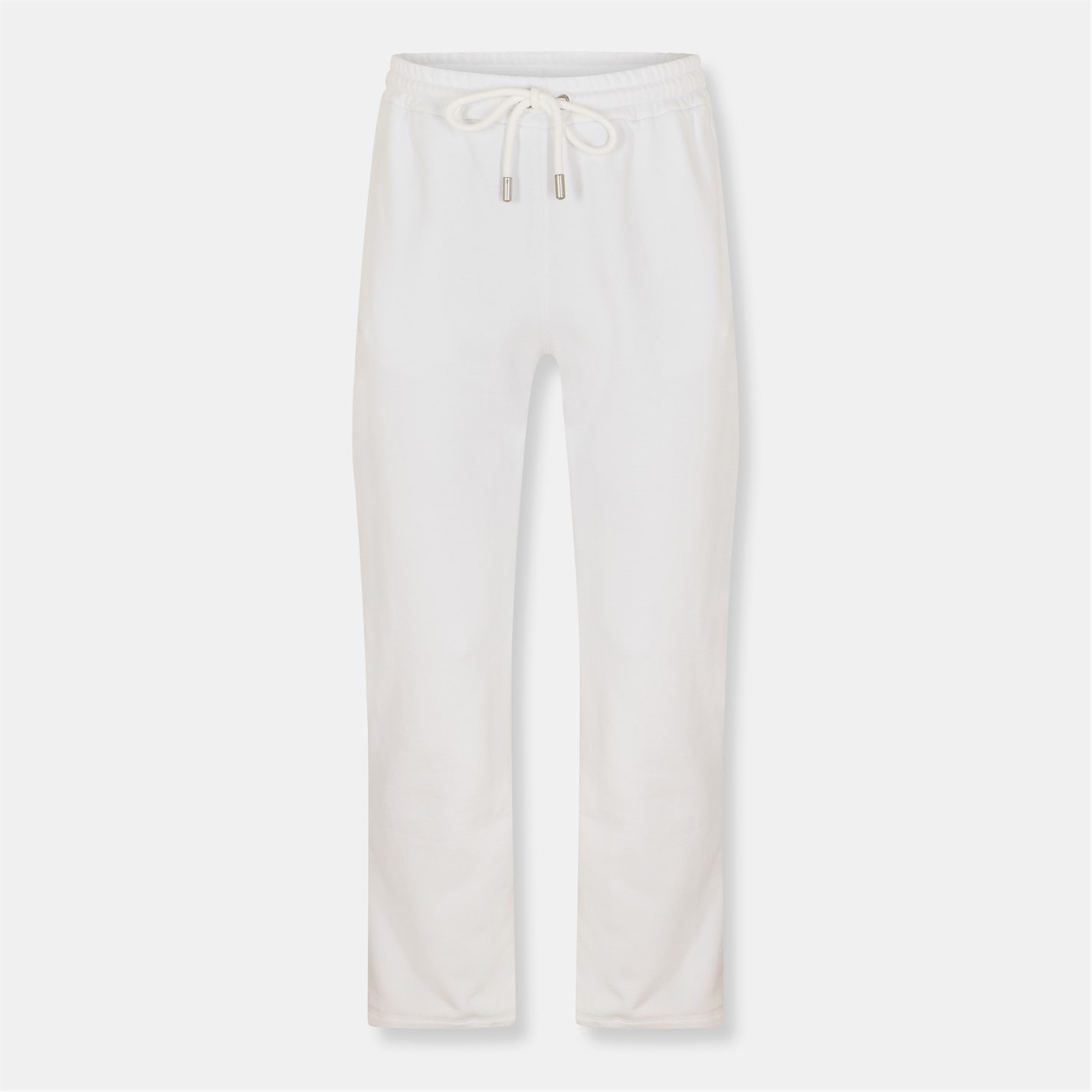 Tepláky OFF WHITE White 405421 Men's Closed Cuff Fleece Tapered Joggers - 1