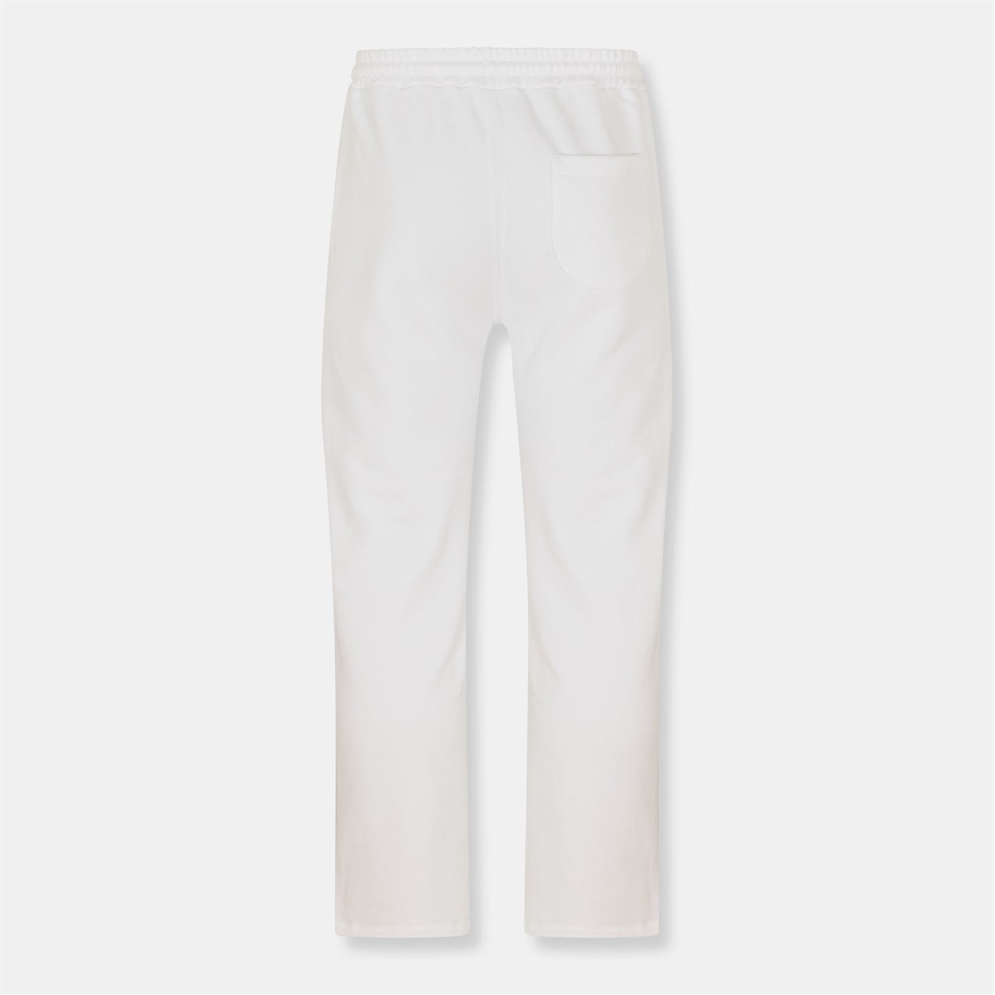 Tepláky OFF WHITE White 405421 Men's Closed Cuff Fleece Tapered Joggers - 2
