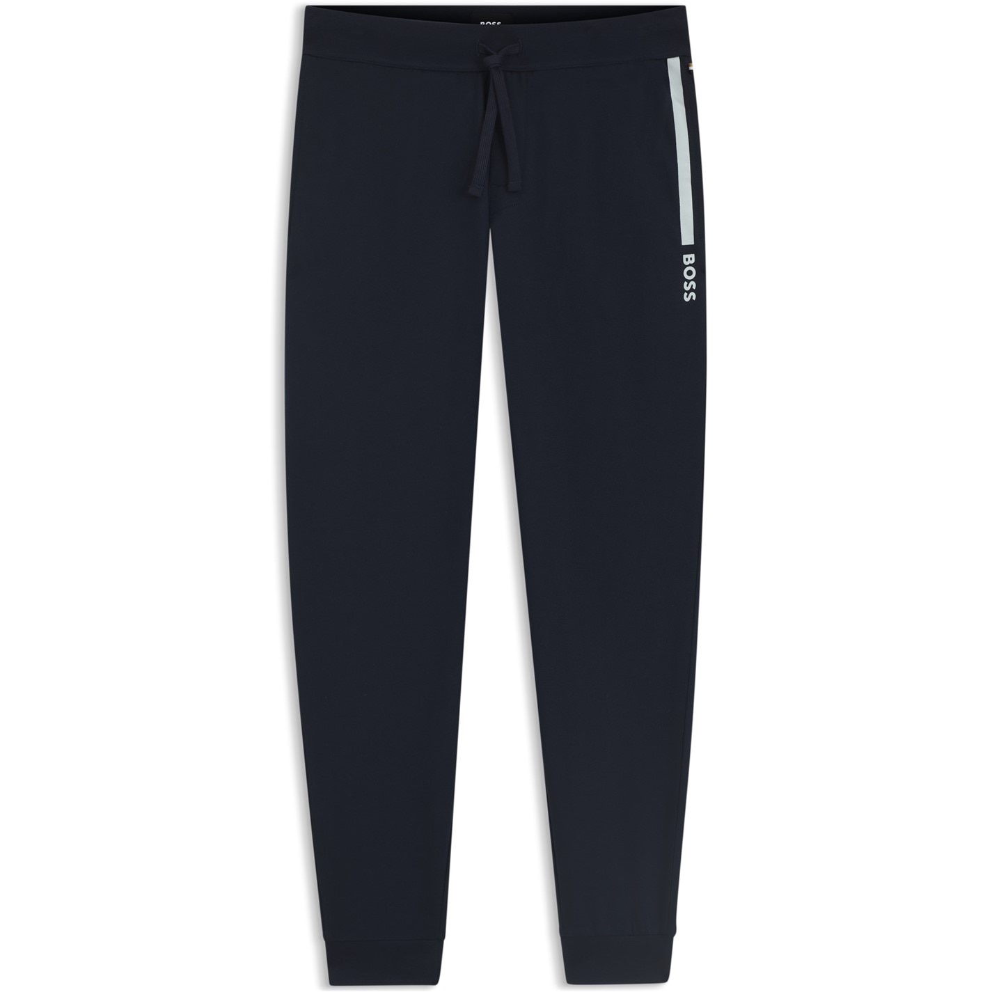 Tepláky Boss Dark Blue 404 2586216 Logo Tapered Jogging Bottoms - 1