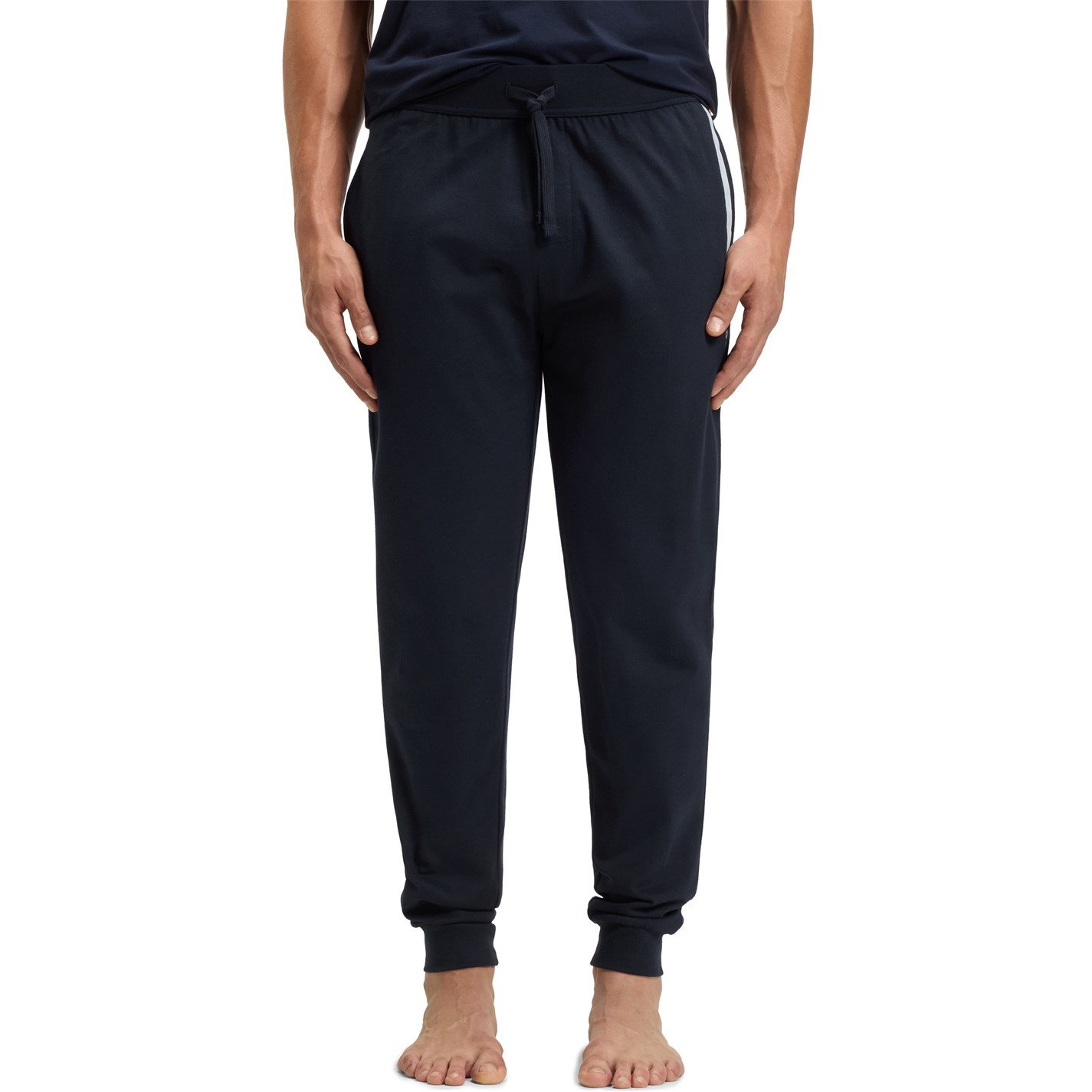 Tepláky Boss Dark Blue 404 2586216 Logo Tapered Jogging Bottoms - 2