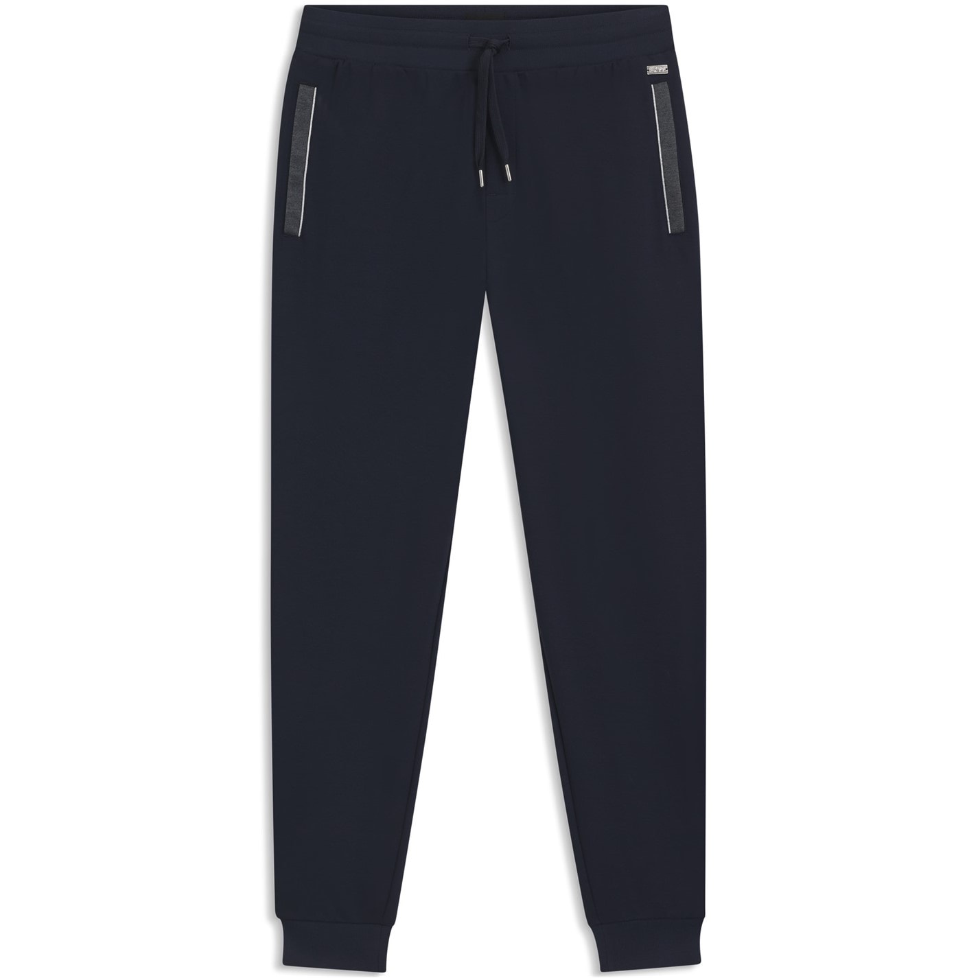 Tepláky Boss Dark Blue 403 1899948 Logo Tapered Jogging Bottoms - 1