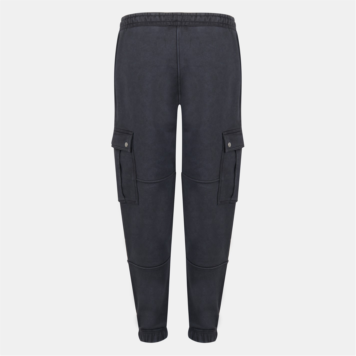 Tepláky Jack Wills Black 2218601 Men's Script Cargo Cotton Ribbed Cuffs Joggers - 2