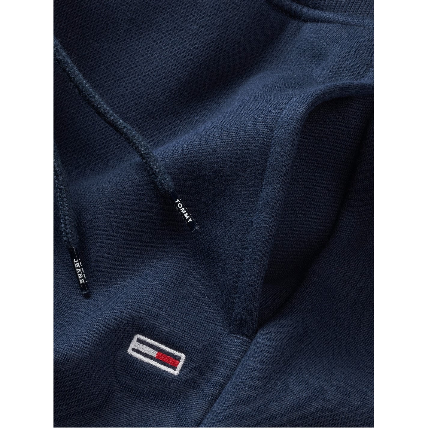 Tepláky Tommy Jeans Dark Navy C1G 211236 Men's TJ Flag Slim Closed Hem Fleece Joggers - 8