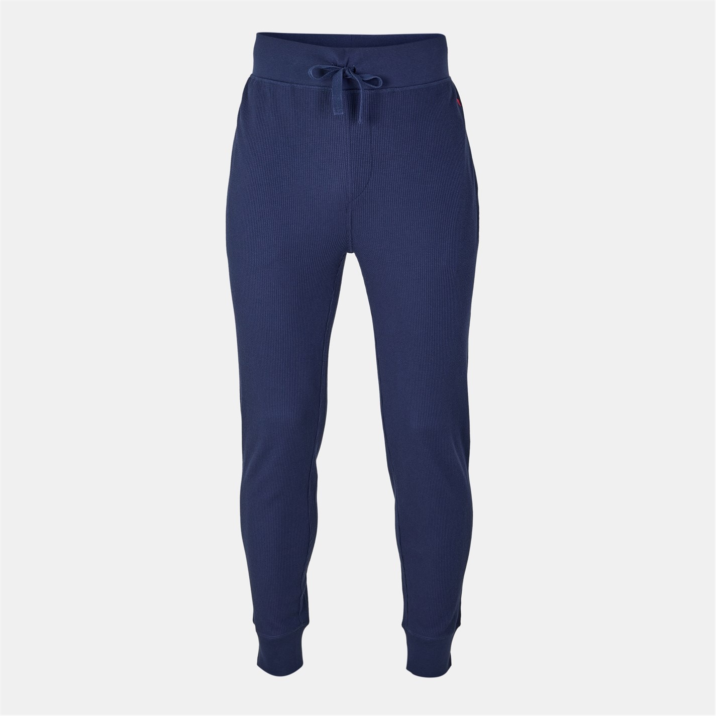 Tepláky Polo Ralph Lauren Cruise Navy 3438315 Men's Waffle Cuffed Fleece Joggers - 1