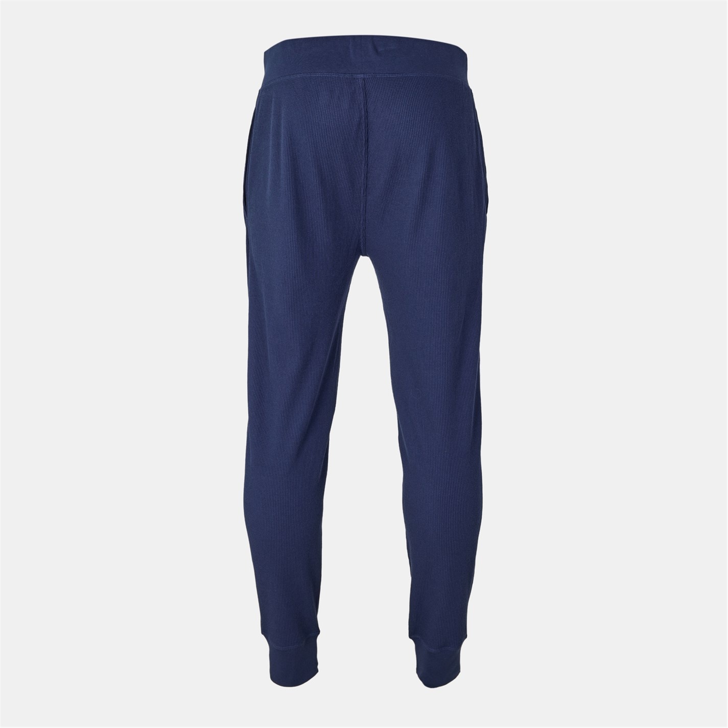 Tepláky Polo Ralph Lauren Cruise Navy 3438315 Men's Waffle Cuffed Fleece Joggers - 2