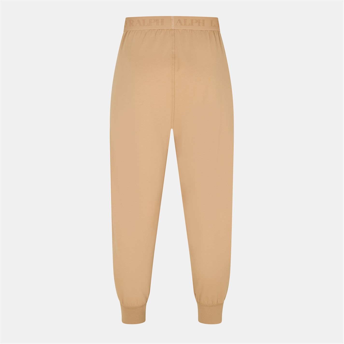 Tepláky Polo Ralph Lauren Classic Camel 6208164 Men's Tonal Taped Closed Hem Jersey Joggers - 2