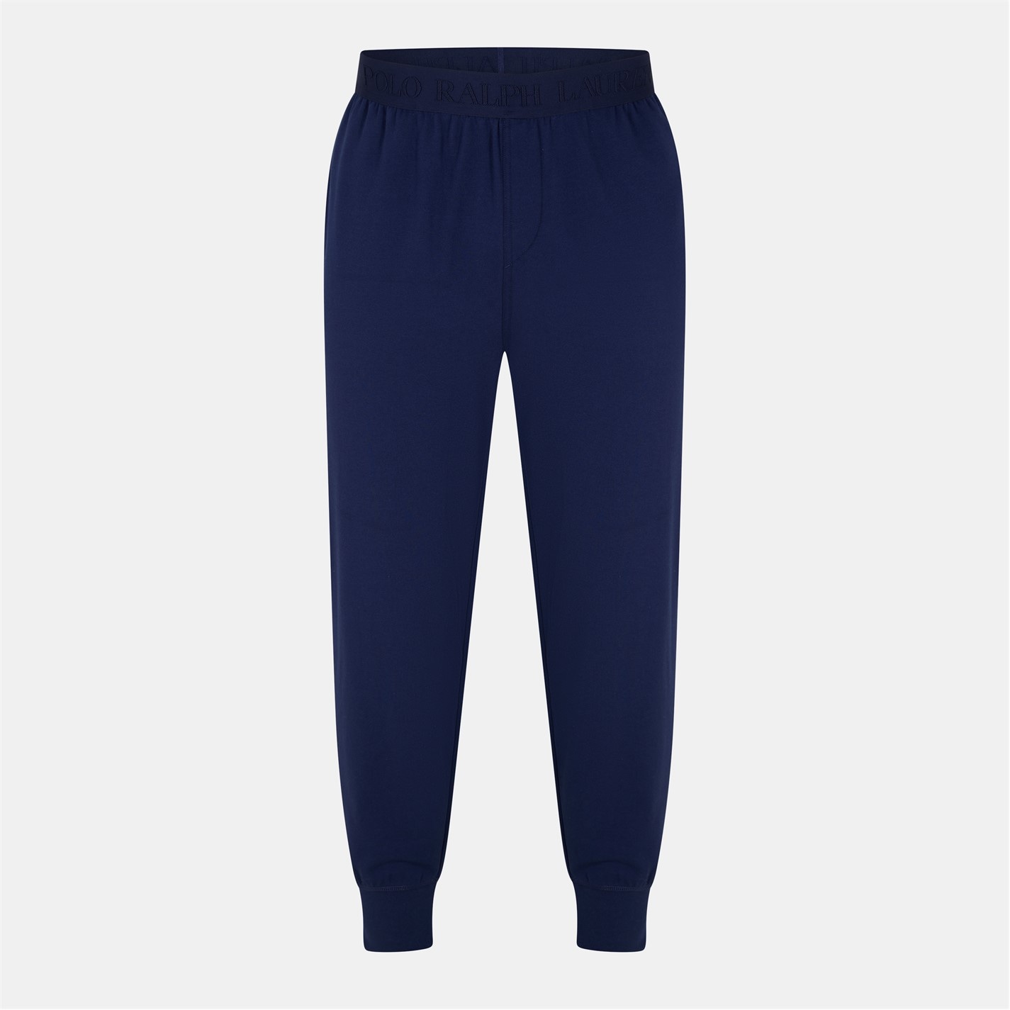 Tepláky Polo Ralph Lauren Cruise Navy 6767678 Men's Tonal Taped Closed Hem Jersey Joggers - 1