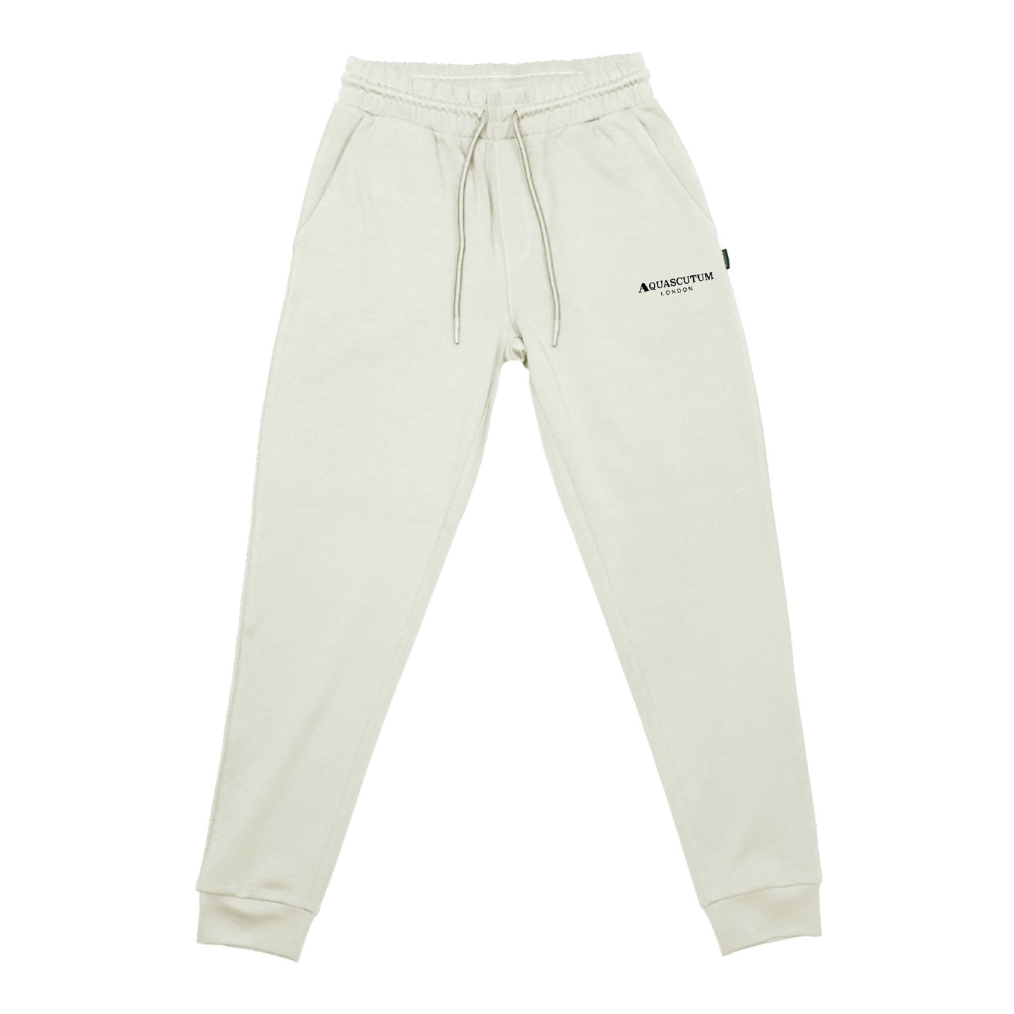 Tepláky Aquascutum Beige 2285582 Men's Closed Hem Fleece Joggers - 1