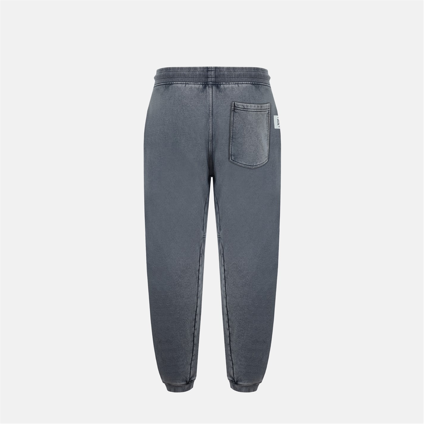 Tepláky Everlast Washed Grey 621028 Men's NYC Jog Closed Hem Fleece Joggers - 2