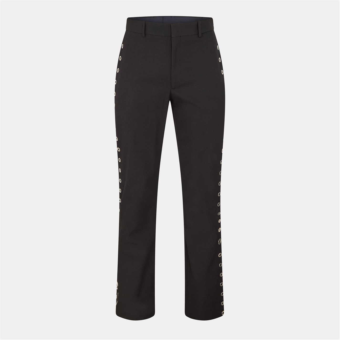 Tepláky OFF WHITE Black 9035127 Men's Closed Hem Fleece Jogging Bottoms - 1