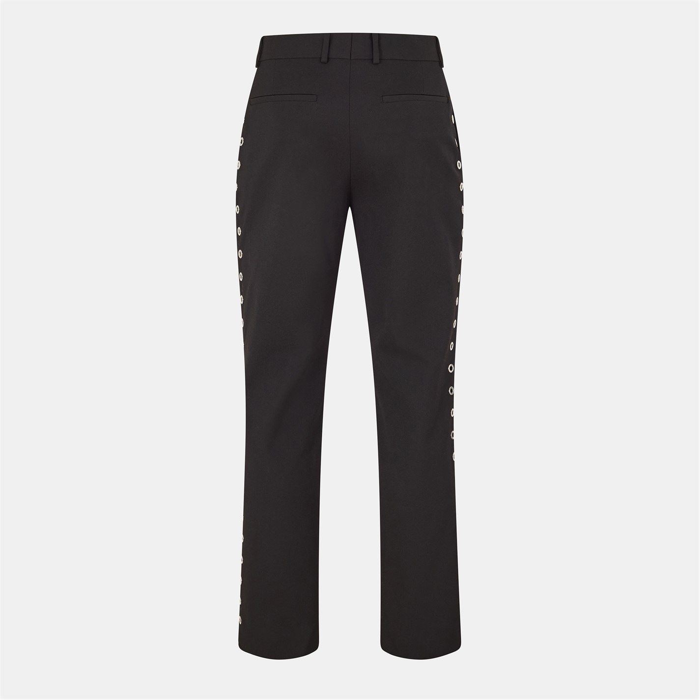 Tepláky OFF WHITE Black 9035127 Men's Closed Hem Fleece Jogging Bottoms - 2