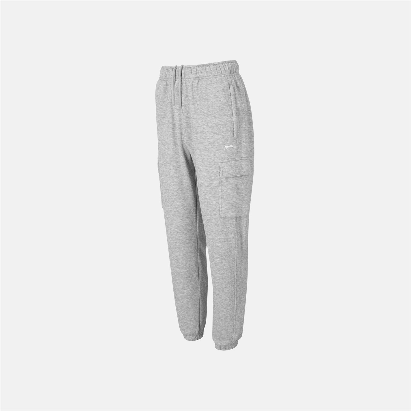Tepláky Slazenger Grey 4447760 Fleece Cargo Pant Mens - 3