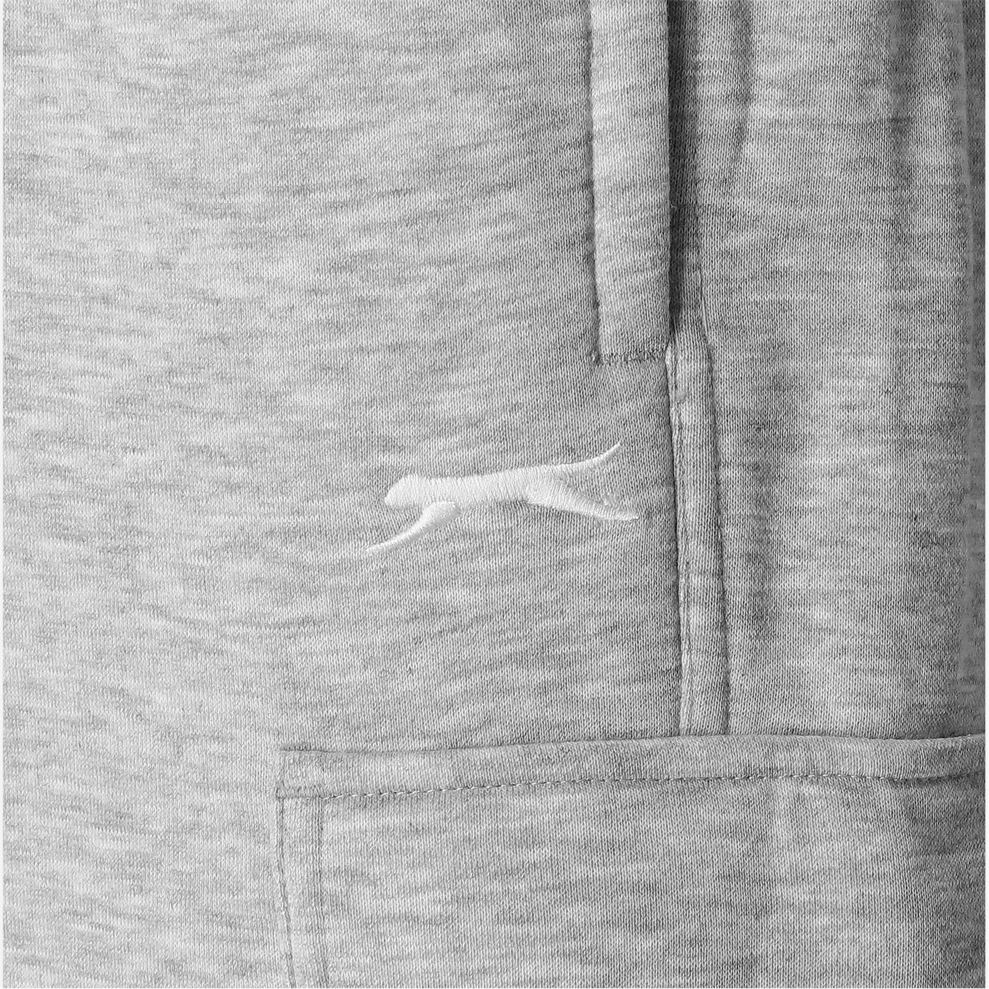 Tepláky Slazenger Grey 4447760 Fleece Cargo Pant Mens - 4