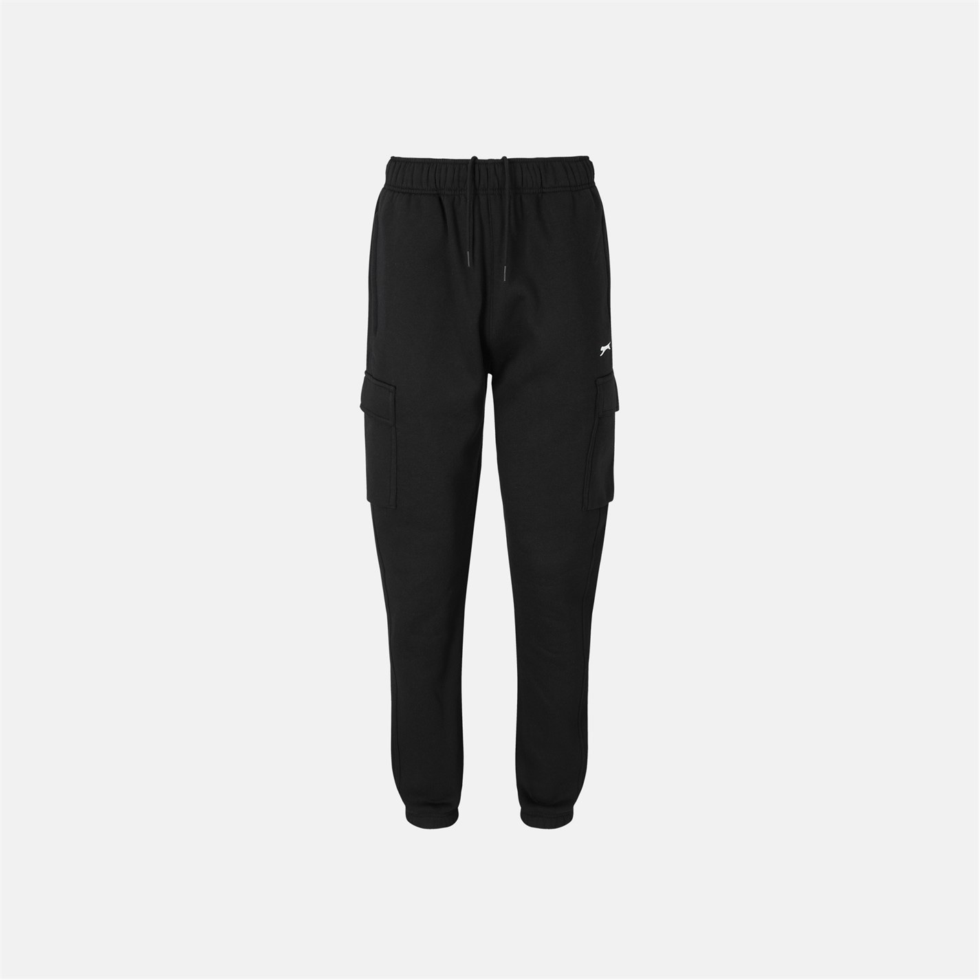 Tepláky Slazenger Black 9681742 Fleece Cargo Pant Mens - 1