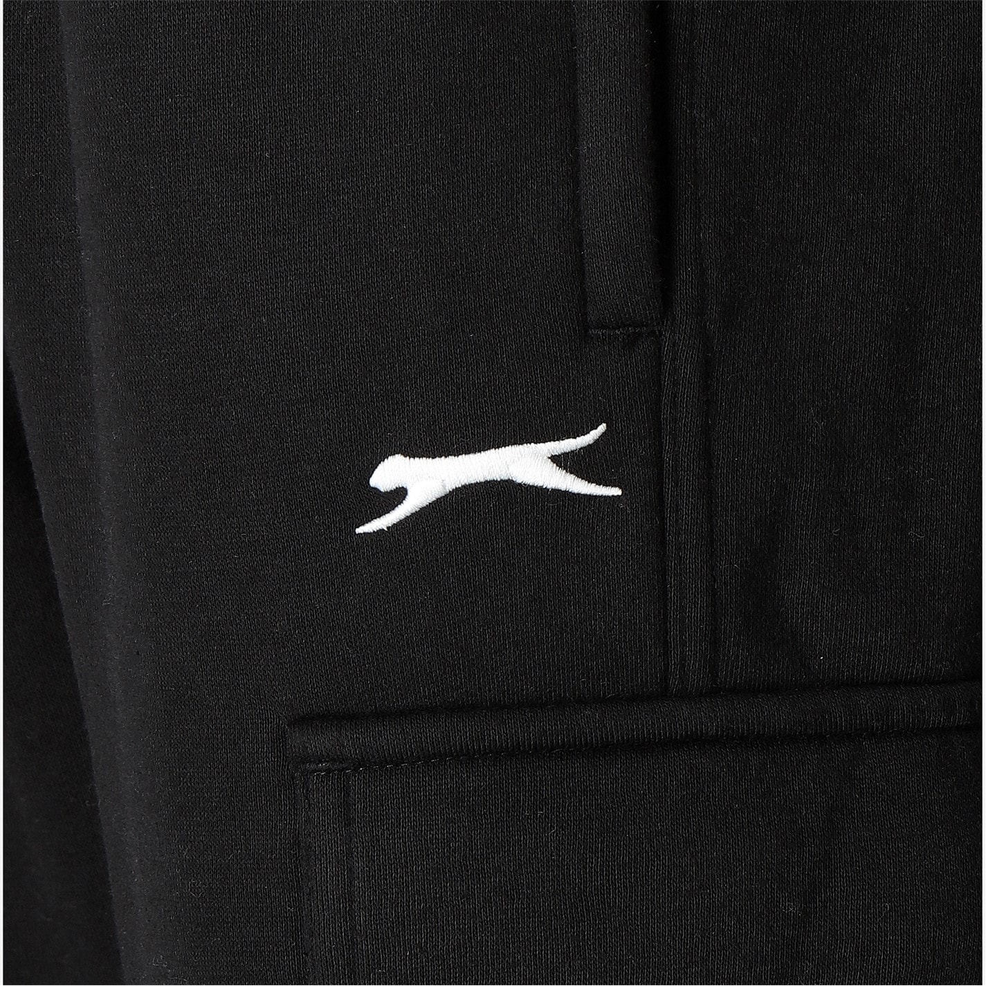 Tepláky Slazenger Black 9681742 Fleece Cargo Pant Mens - 4