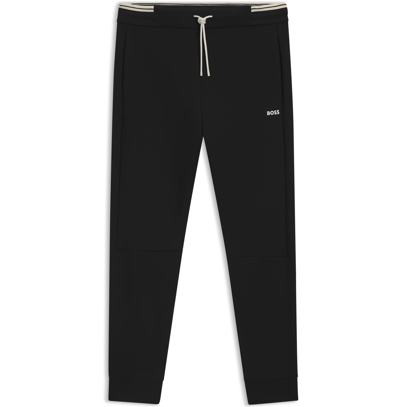 Tepláky Boss Black 5356626 Mens BOSS GREEN Soft Cotton-Blend Jogging Bottoms - 1