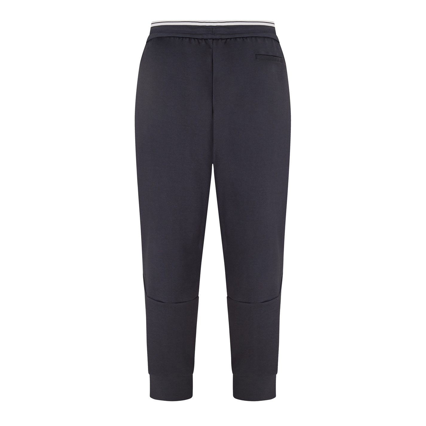 Tepláky Boss Dark Blue 812655 Mens BOSS GREEN Soft Cotton-Blend Jogging Bottoms - 2