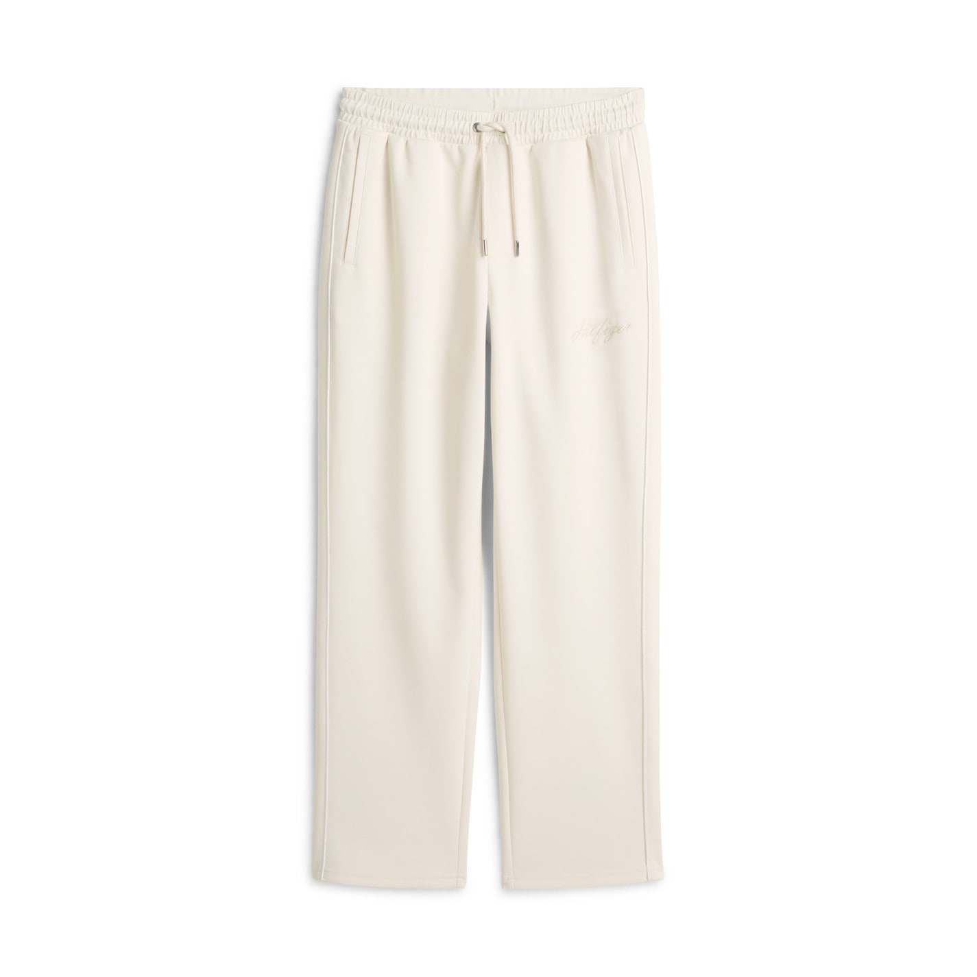 Tepláky Tommy Hilfiger Ivory Petal 7162952 Men's Open Hem Fleece Joggers - 1