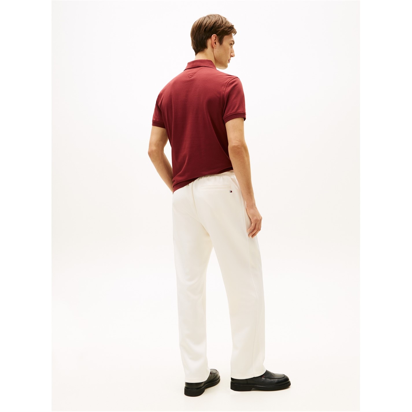 Tepláky Tommy Hilfiger Ivory Petal 7162952 Men's Open Hem Fleece Joggers - 5