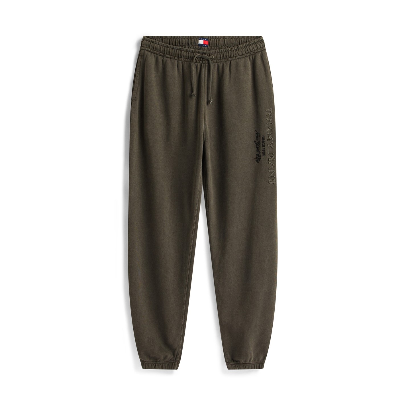 Tepláky Tommy Jeans Black 4674102 Men's New Classic Closed Hem Fleece Joggers - 1