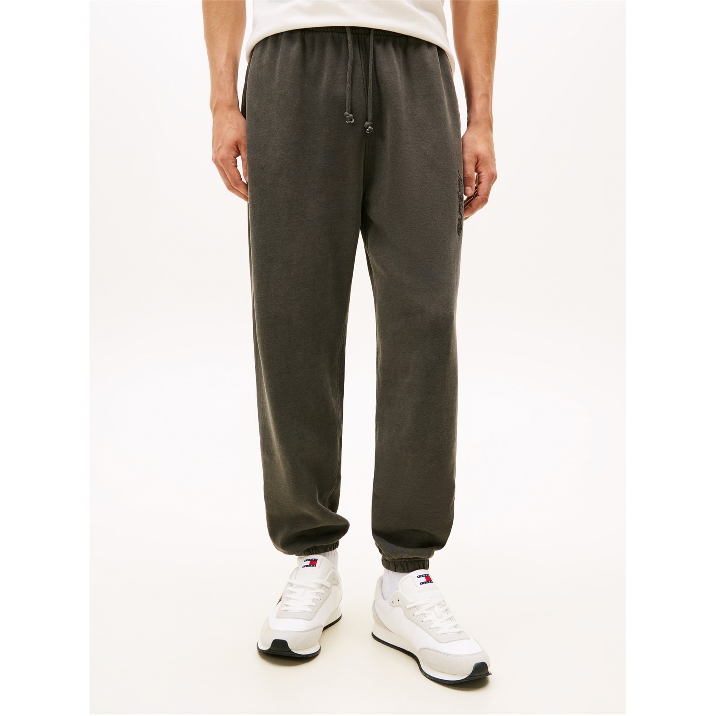 Tepláky Tommy Jeans Black 4674102 Men's New Classic Closed Hem Fleece Joggers - 2