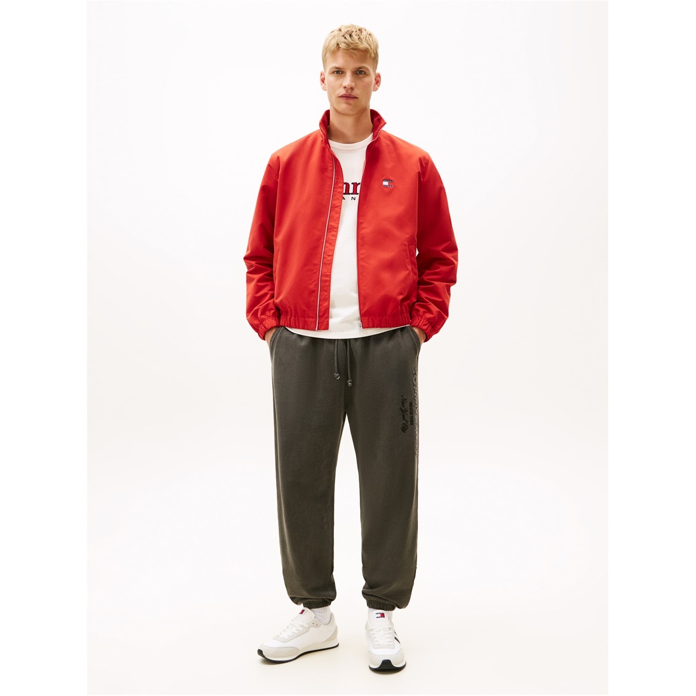 Tepláky Tommy Jeans Black 4674102 Men's New Classic Closed Hem Fleece Joggers - 4