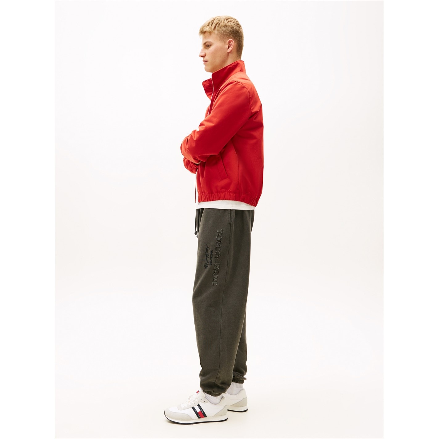 Tepláky Tommy Jeans Black 4674102 Men's New Classic Closed Hem Fleece Joggers - 5