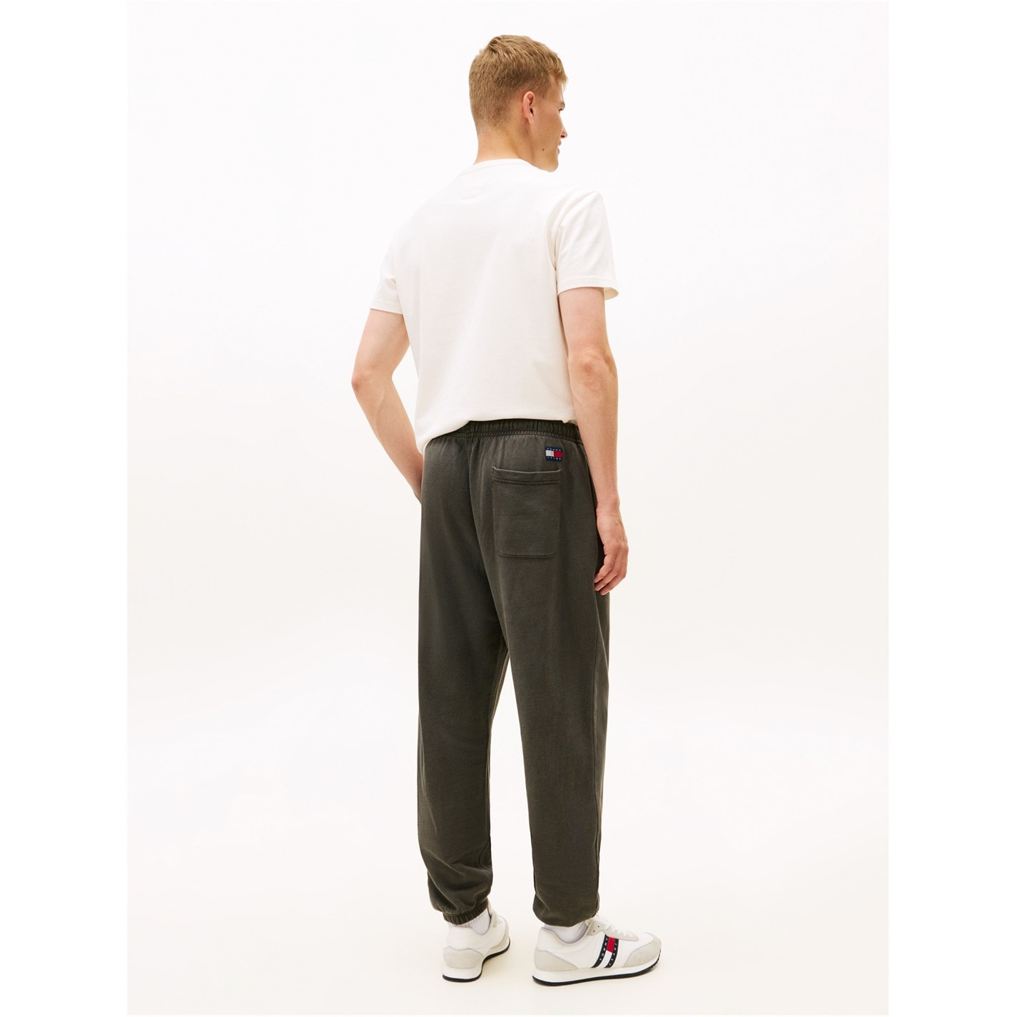 Tepláky Tommy Jeans Black 4674102 Men's New Classic Closed Hem Fleece Joggers - 6