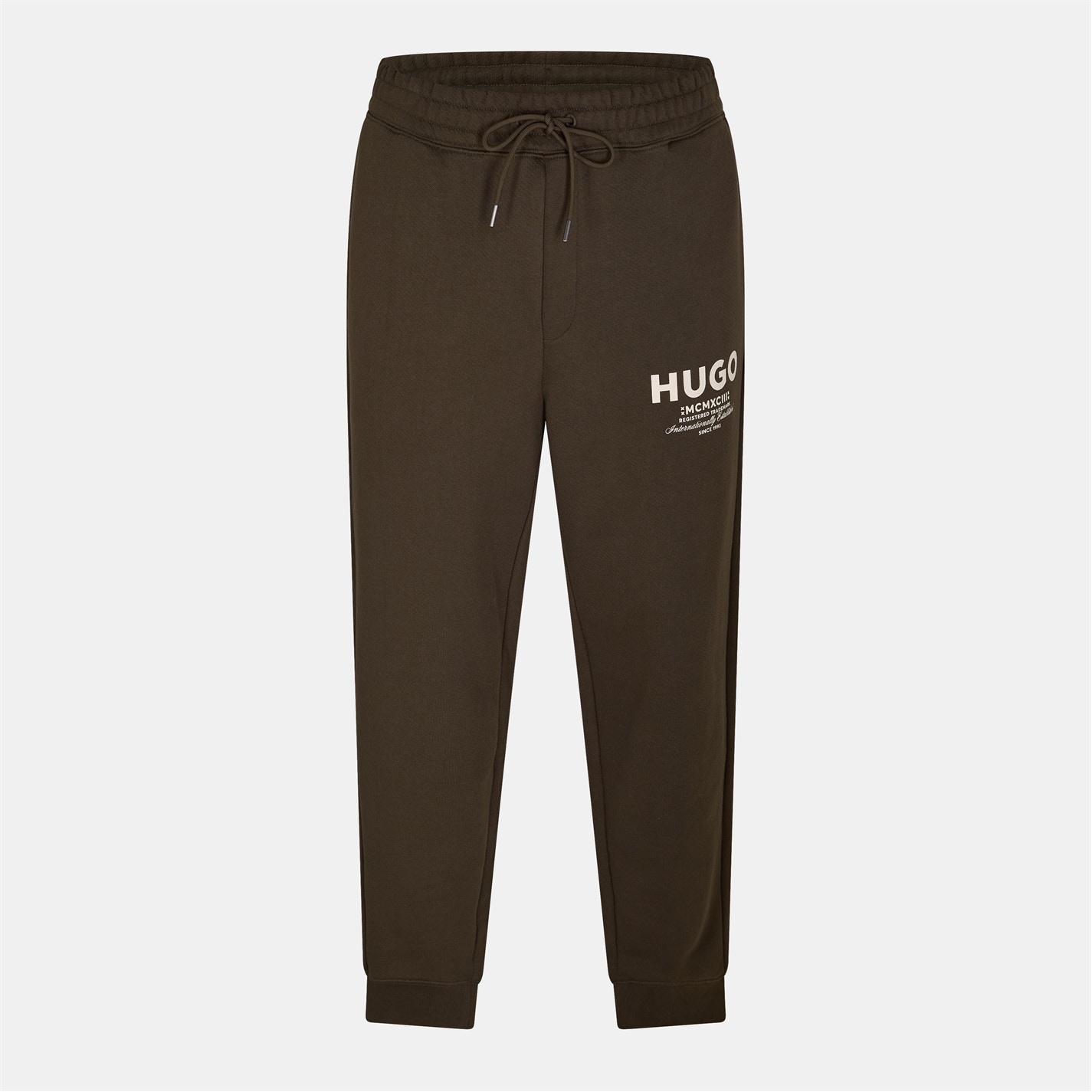Tepláky Hugo Dark Brown 208 2437167 Nevez 10257685 01 - 1