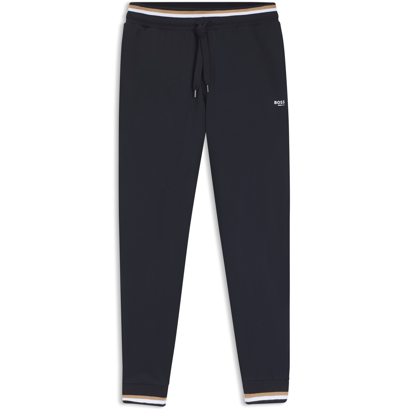 Tepláky Boss Black 001 5424172 Iconic Pants 10269546 03 Joggers Mens - 1