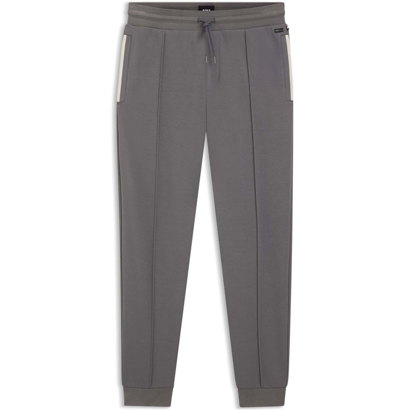 Tepláky Boss Dark Grey 025 4481724 Mens BOSS Bodywear Sense Jogger Pants - 1