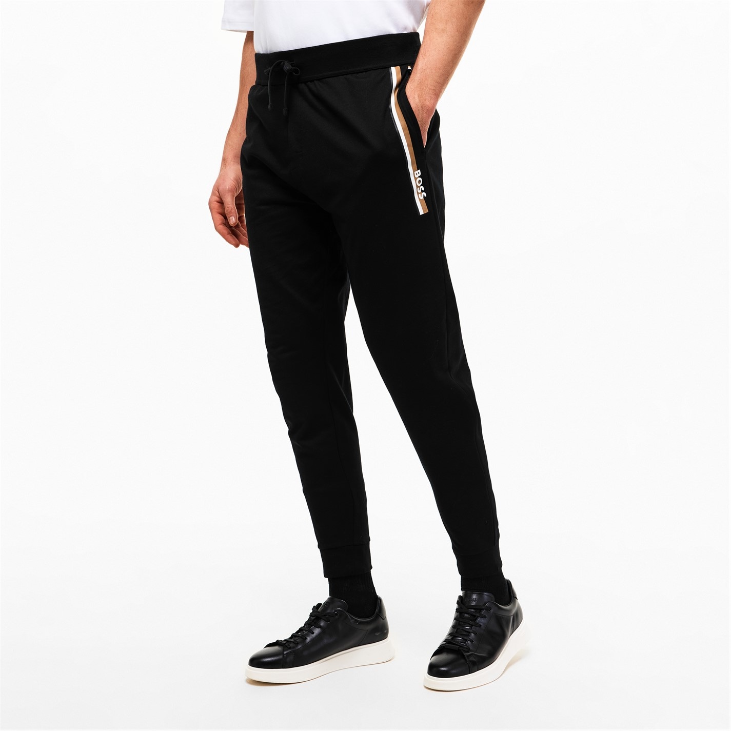 Tepláky Boss Black 001 8245425 Authentic Pants 10269562 04 - 3