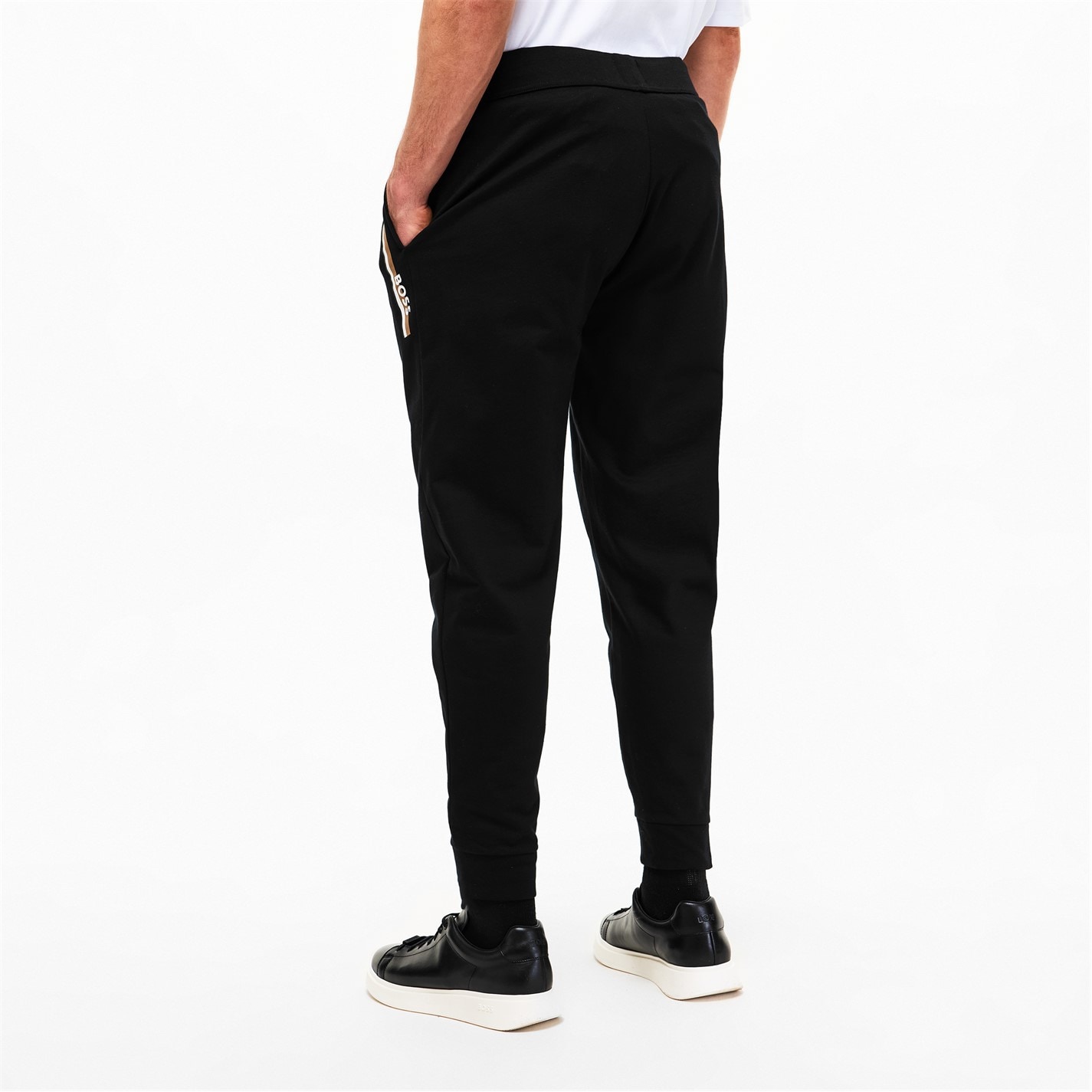 Tepláky Boss Black 001 8245425 Authentic Pants 10269562 04 - 4