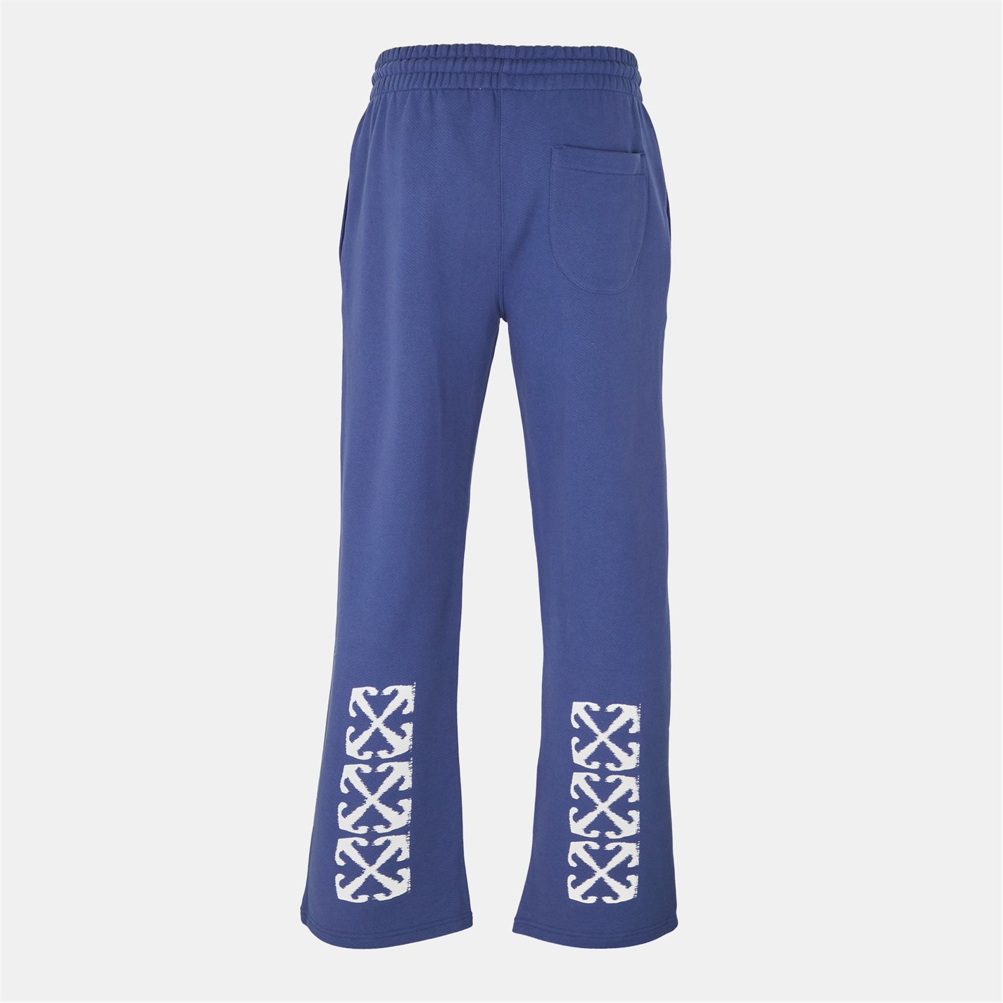 Tepláky Off White Dark Blue-White 9962431 Men's Arrow Closed Hem Fleece Joggers - 2