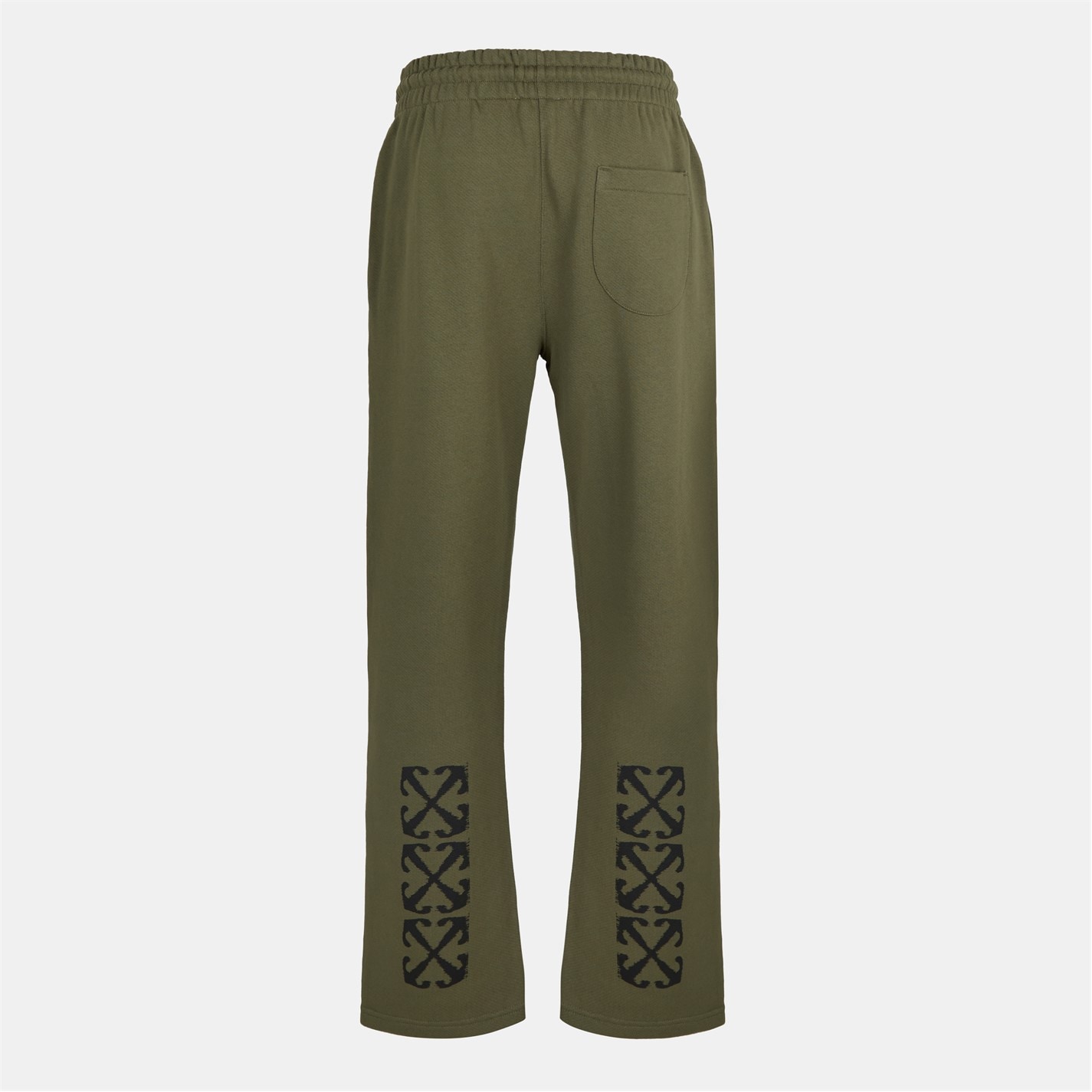 Tepláky Off White Moss 7152609 Men's Arrow Fleece Closed Hem Joggers - 2
