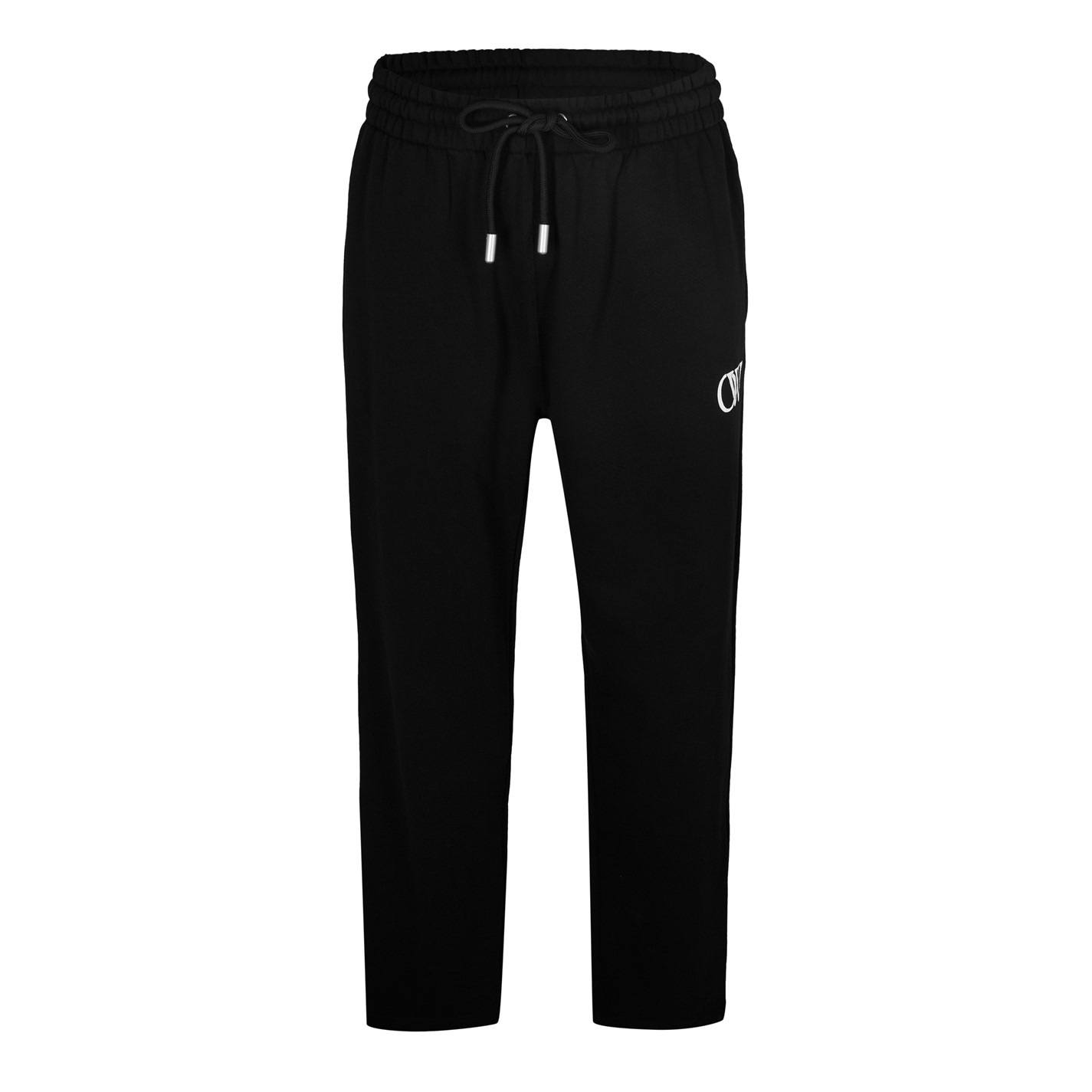 Tepláky Off White Black-White 8704674 Men's Closed Hem Fleece Joggers - 1
