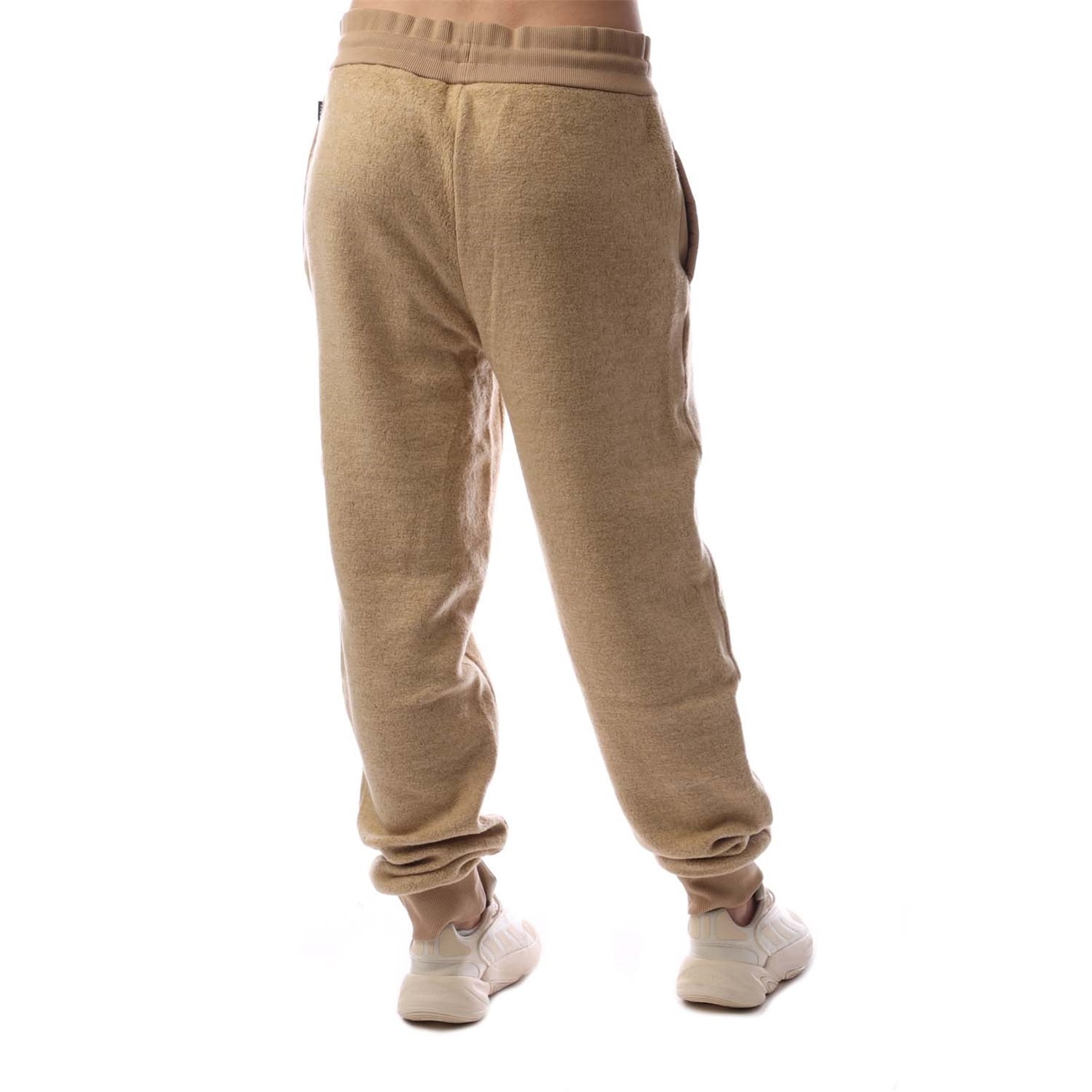 Tepláky Boss Beige 894972 Men's Cuffed Fleece Joggers - 3