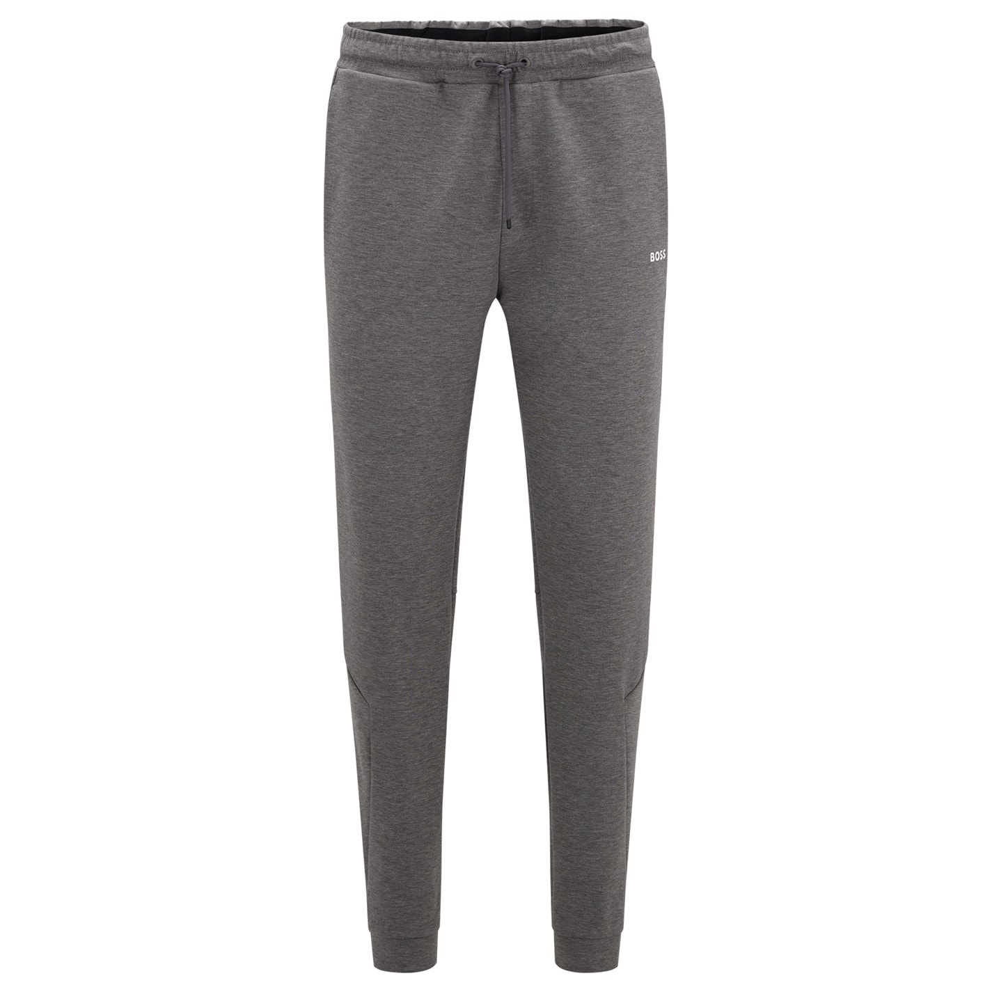 Tepláky Boss Medium Grey 6318997 Men's Hadiko Closed Hem Fleece Joggers - 1