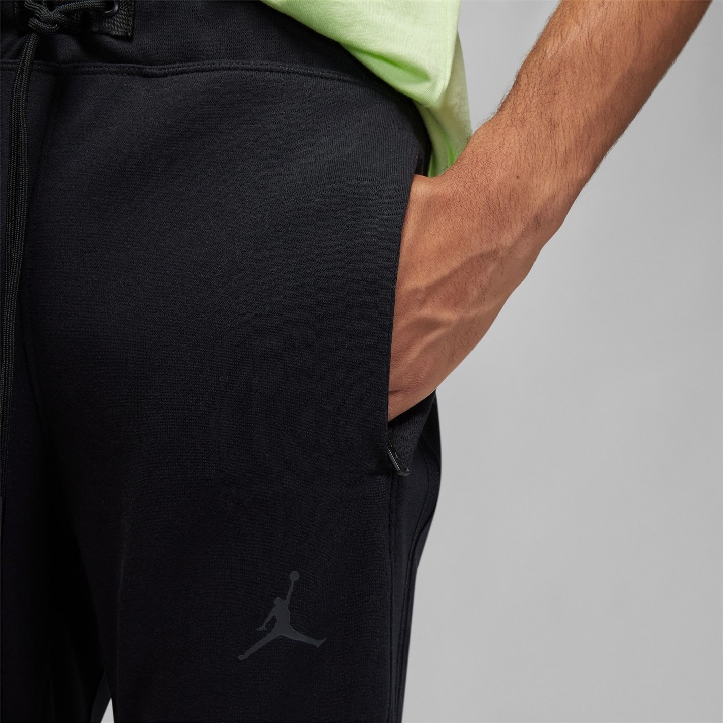 Tepláky Air Jordan Black 2290665 Dri-FIT Sport Air Fleece Pants Men's - 3