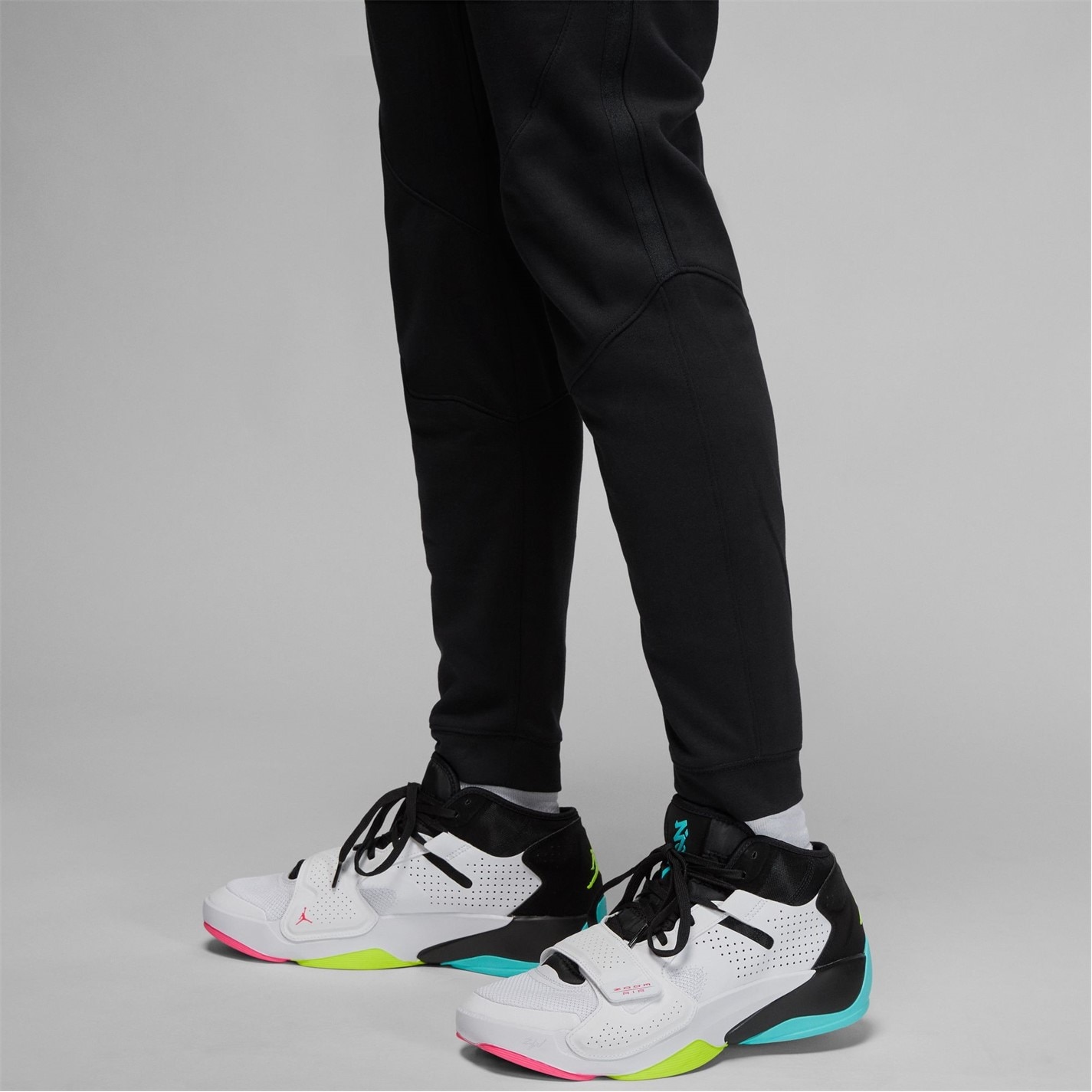 Tepláky Air Jordan Black 2290665 Dri-FIT Sport Air Fleece Pants Men's - 4
