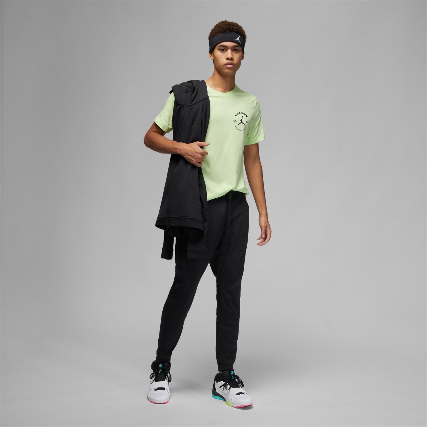 Tepláky Air Jordan Black 2290665 Dri-FIT Sport Air Fleece Pants Men's - 7