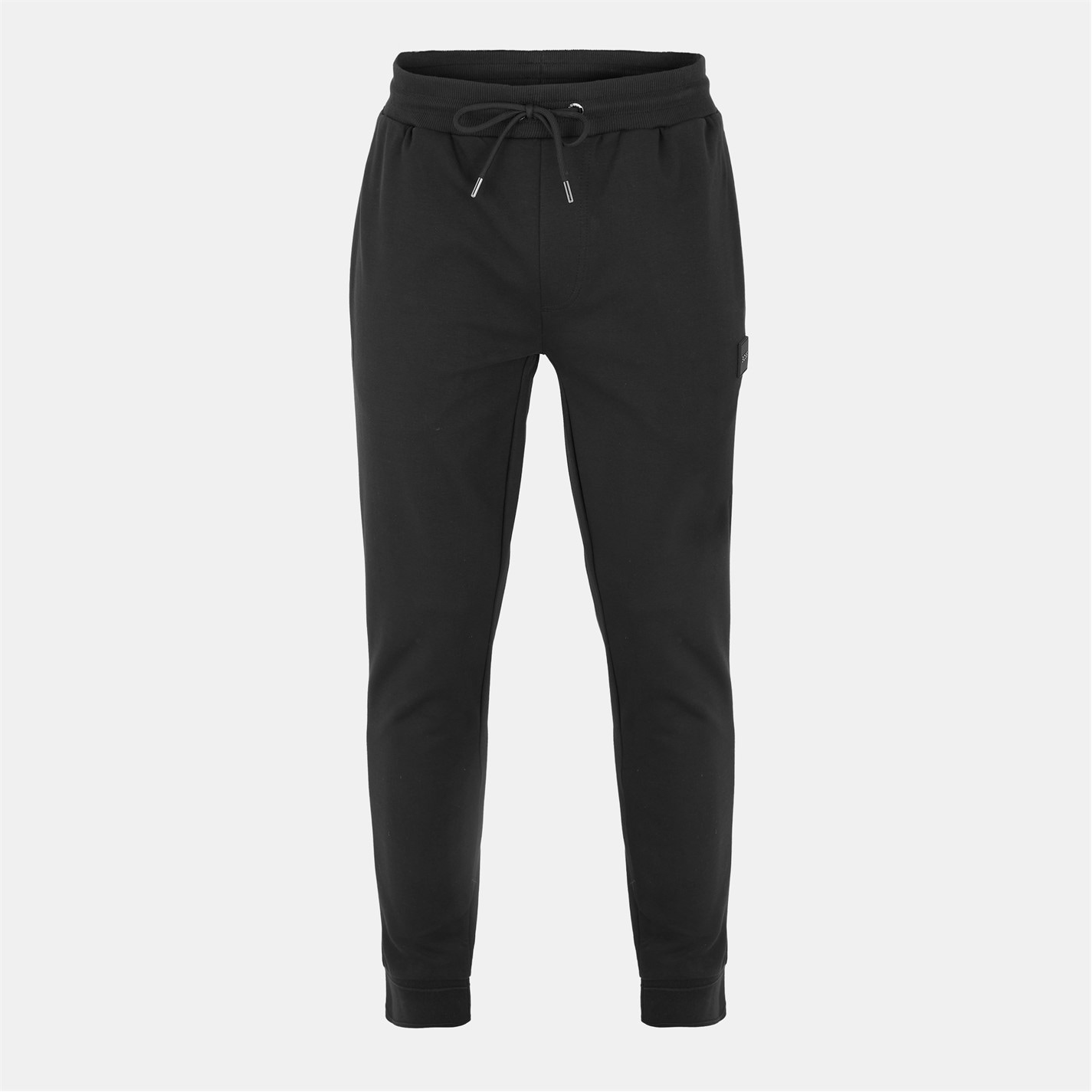 Tepláky Boss Black 899223 Men's Lamont 82 Closed Hem Fleece Jogging Bottoms - 1