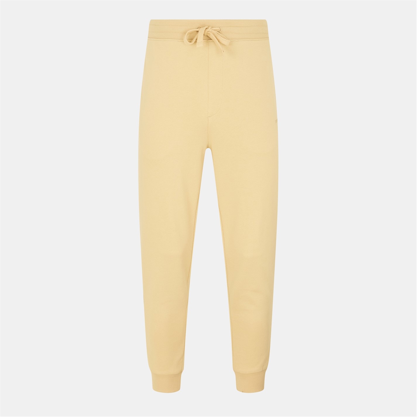 Tepláky Hugo Open Beige 5569503 Men's Closed Cuff Fleece Joggers - 1