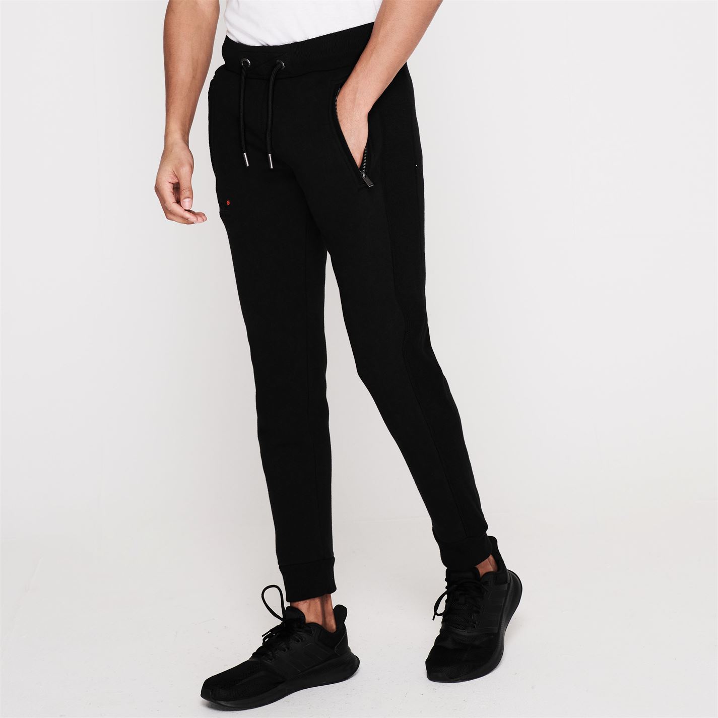Tepláky Superdry Black 02A 3891358 Basic Jogging Pants - 2