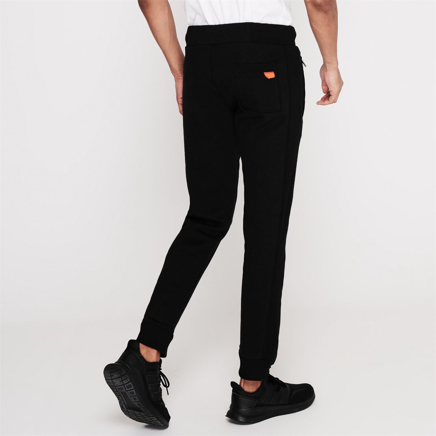 Tepláky Superdry Black 02A 3891358 Basic Jogging Pants - 3