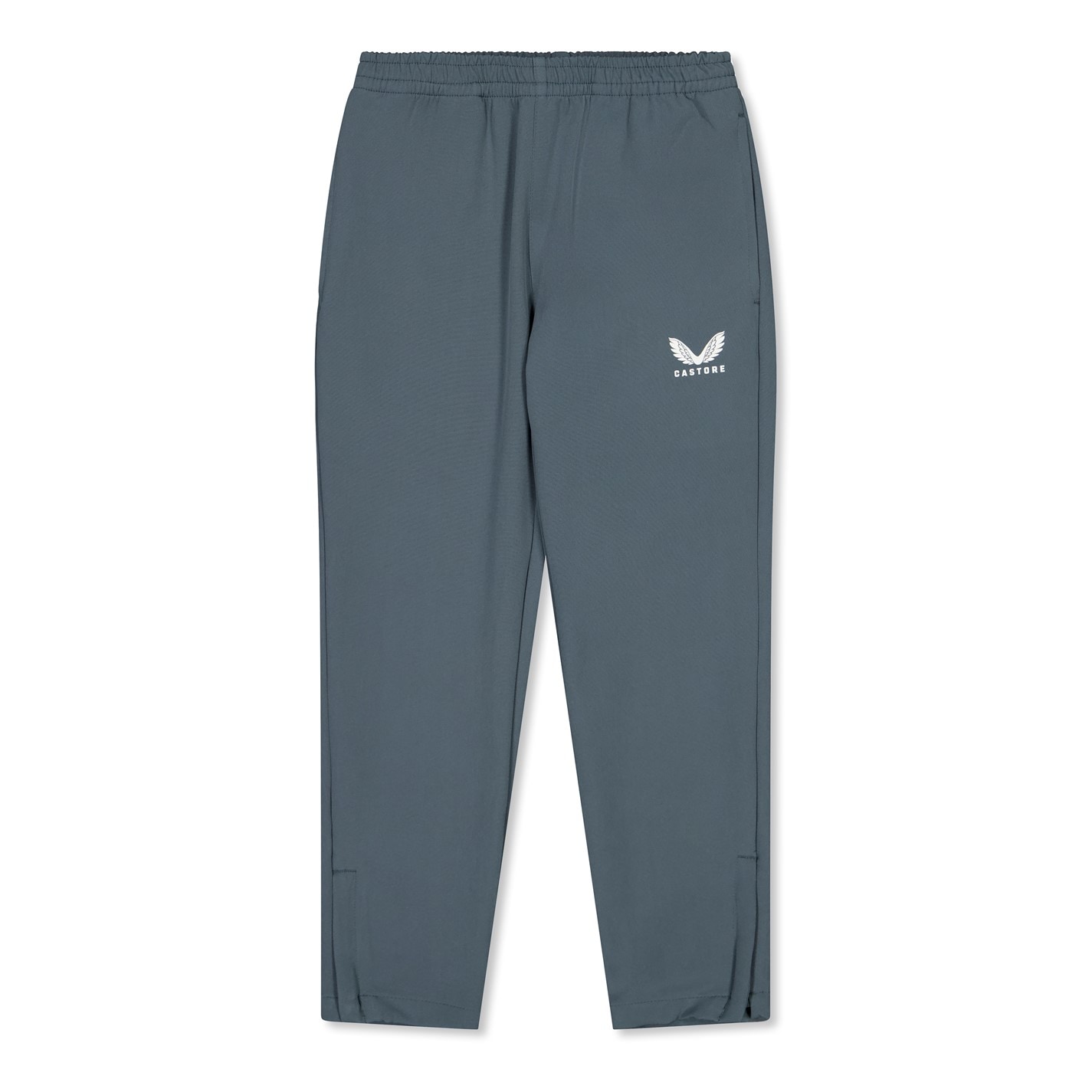 Castore Dark Slate 654997 Unisex Kids' Closed Hem Fleece Jogging Bottoms - 1