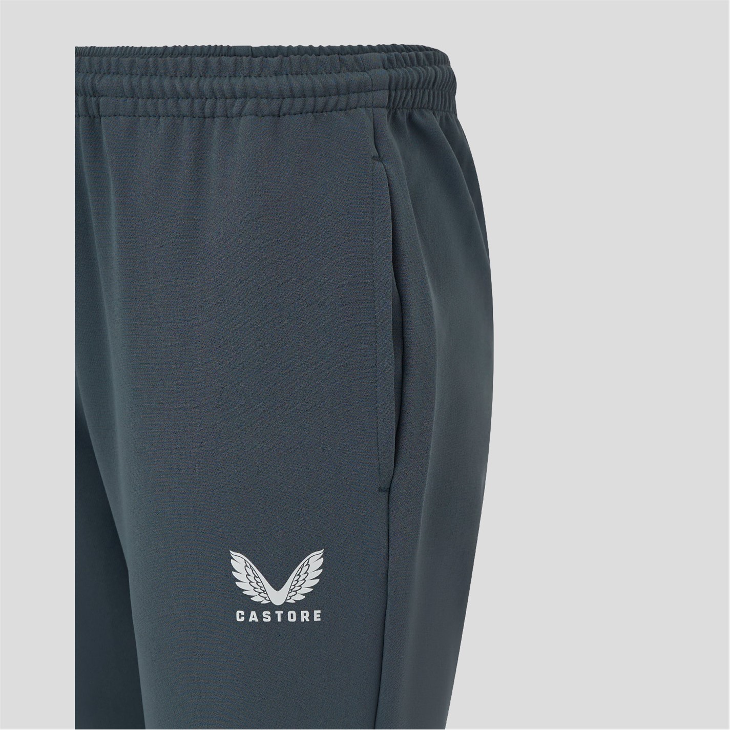 Castore Dark Slate 654997 Unisex Kids' Closed Hem Fleece Jogging Bottoms - 3